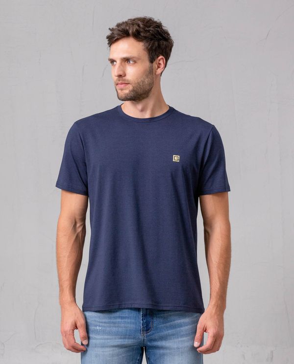Camiseta manga corta básica para hombre