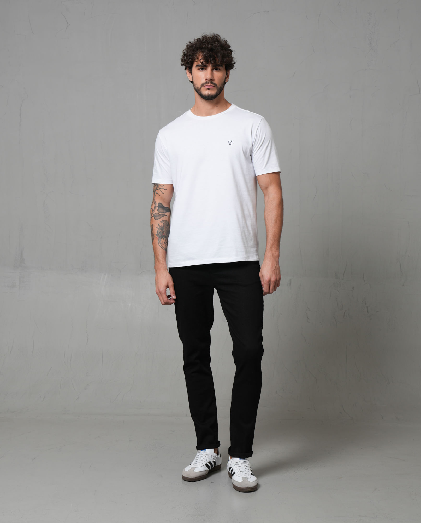 Jean Slim cinco bolsillos para hombre