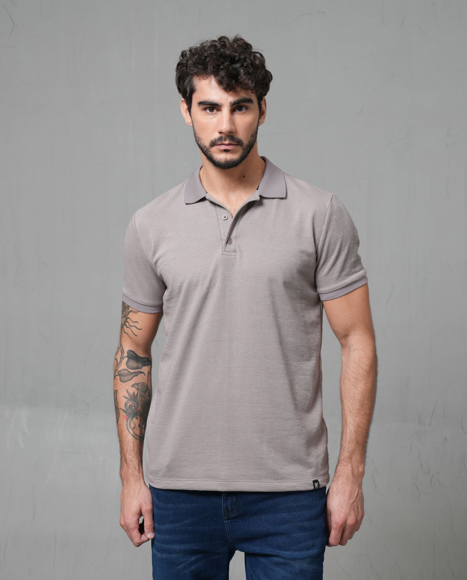Polo manga corta para hombre