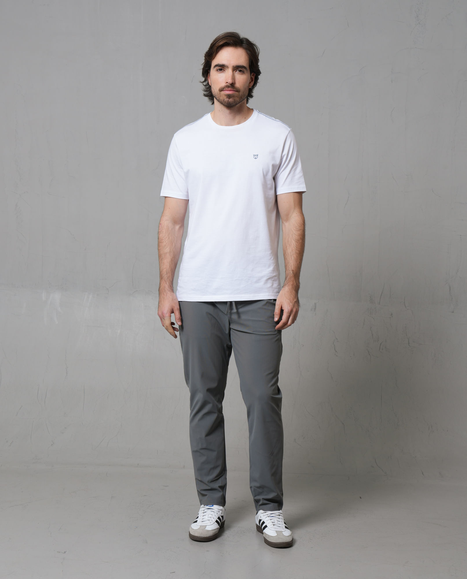 Pantalón con pretina elástica para hombre