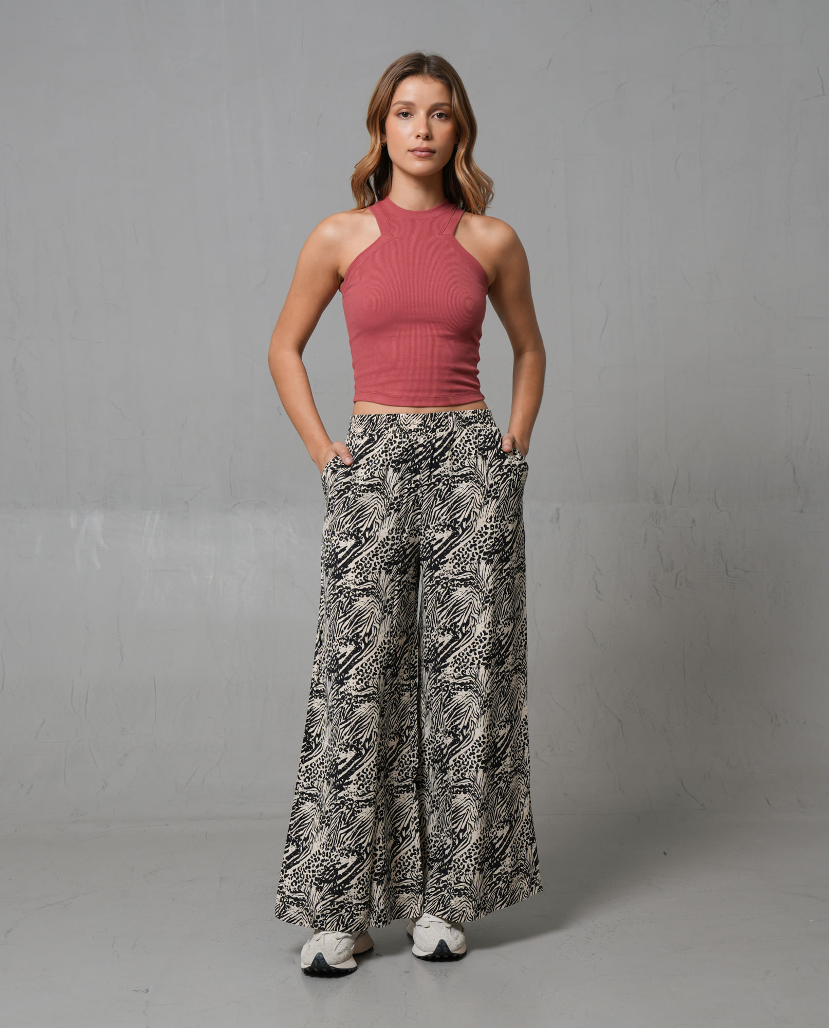 Pantalón Palazzo para mujer