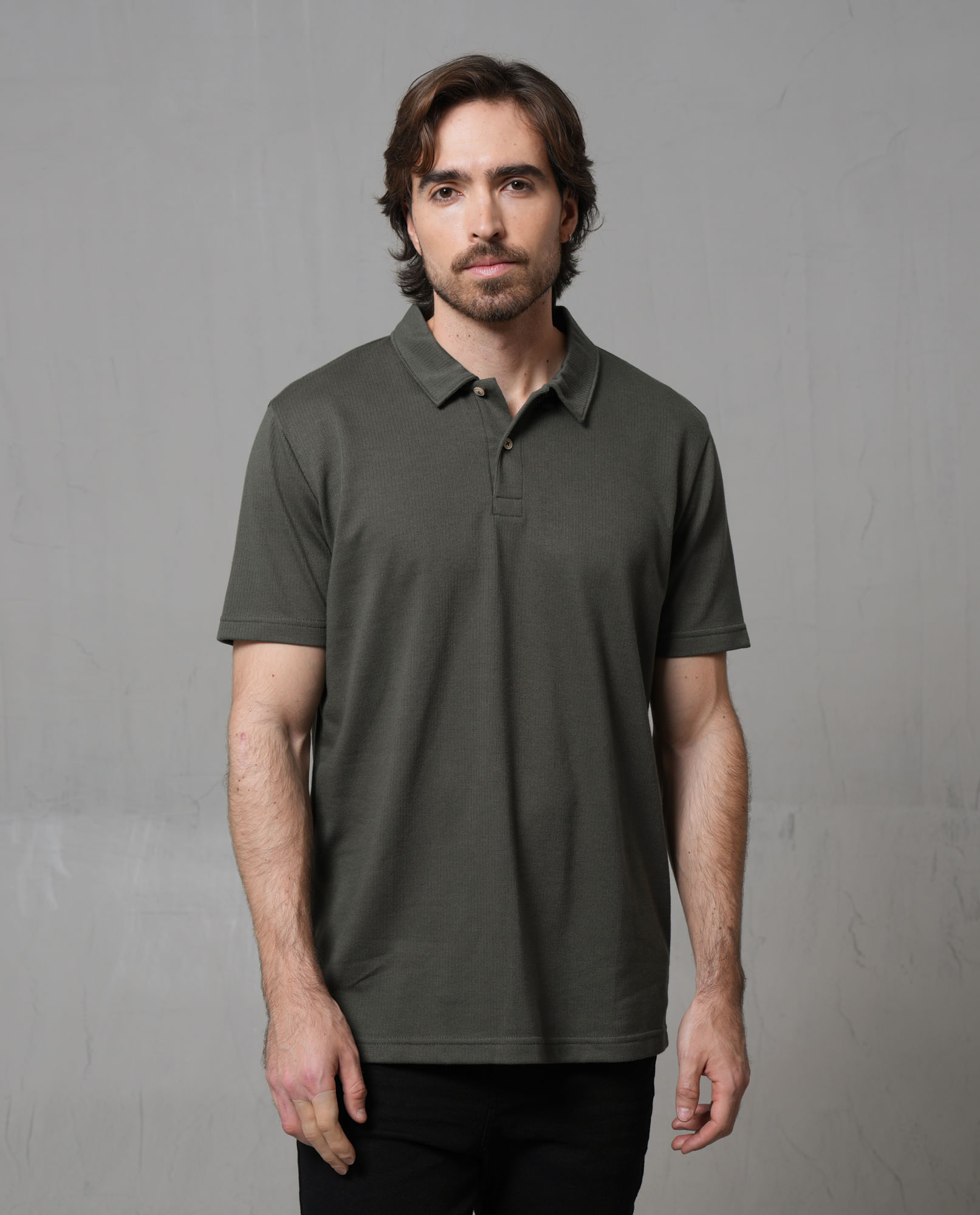 Camisa tipo Polo para hombre