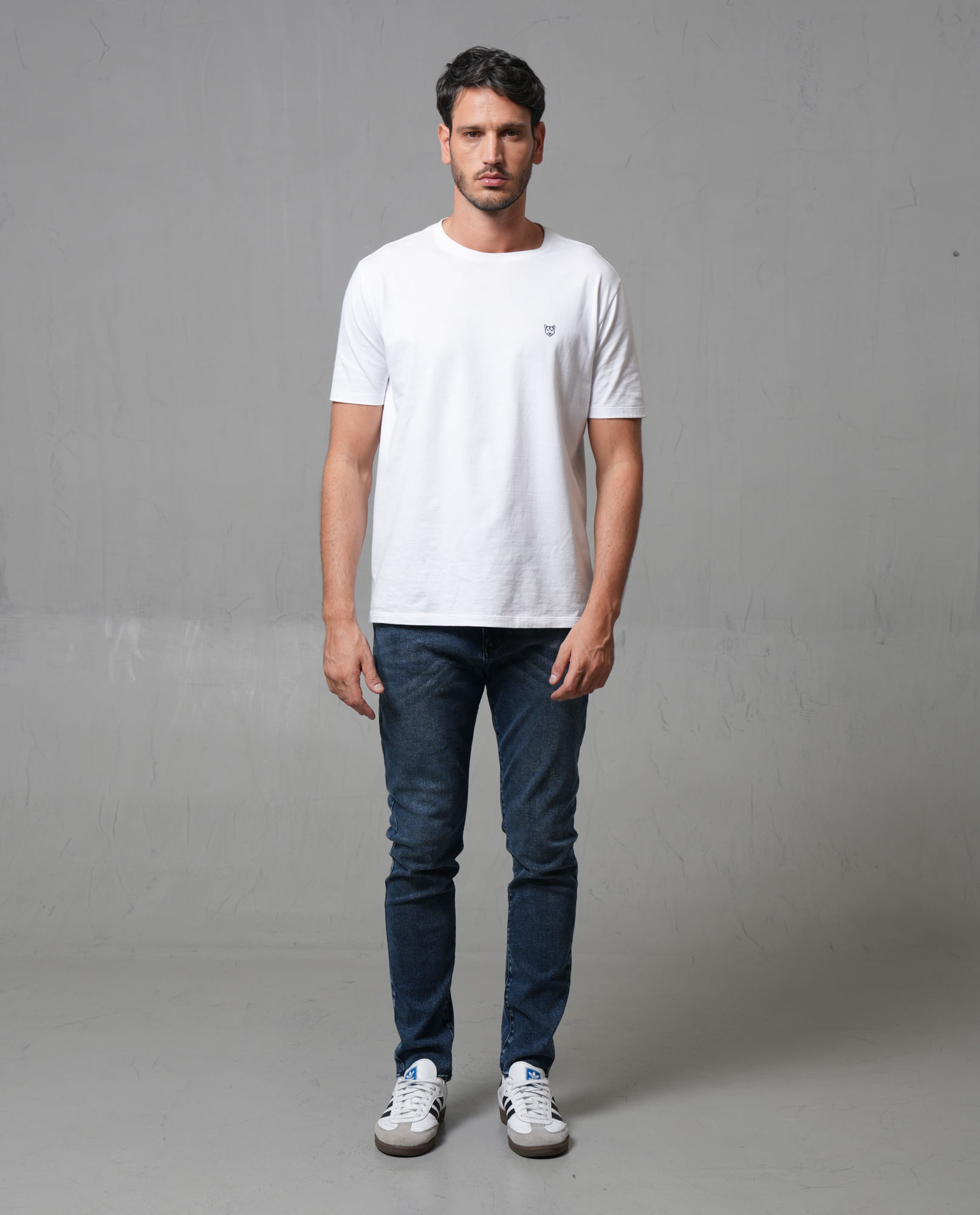Jean Super Slim tono oscuro para hombre