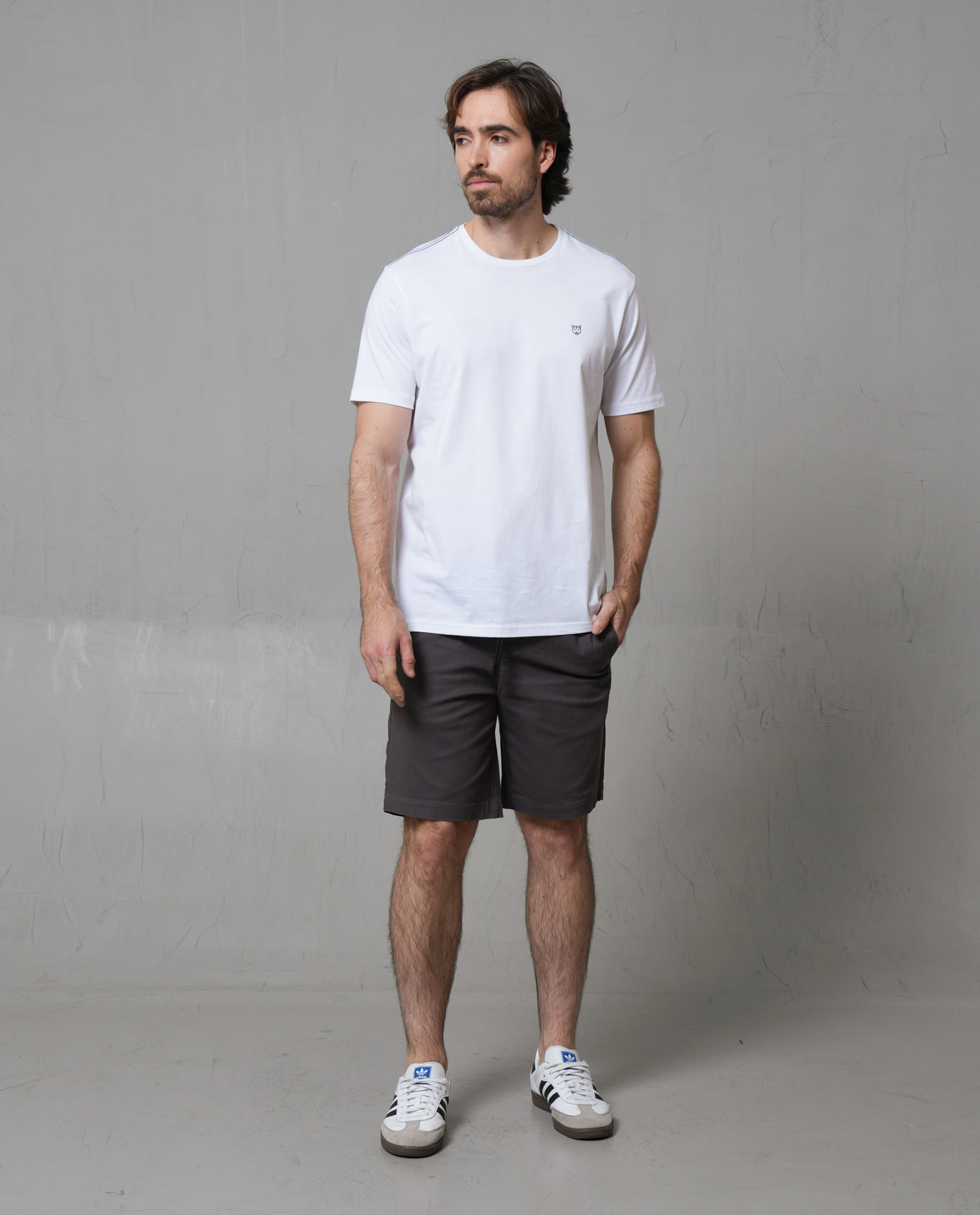 Bermuda tipo chino para hombre