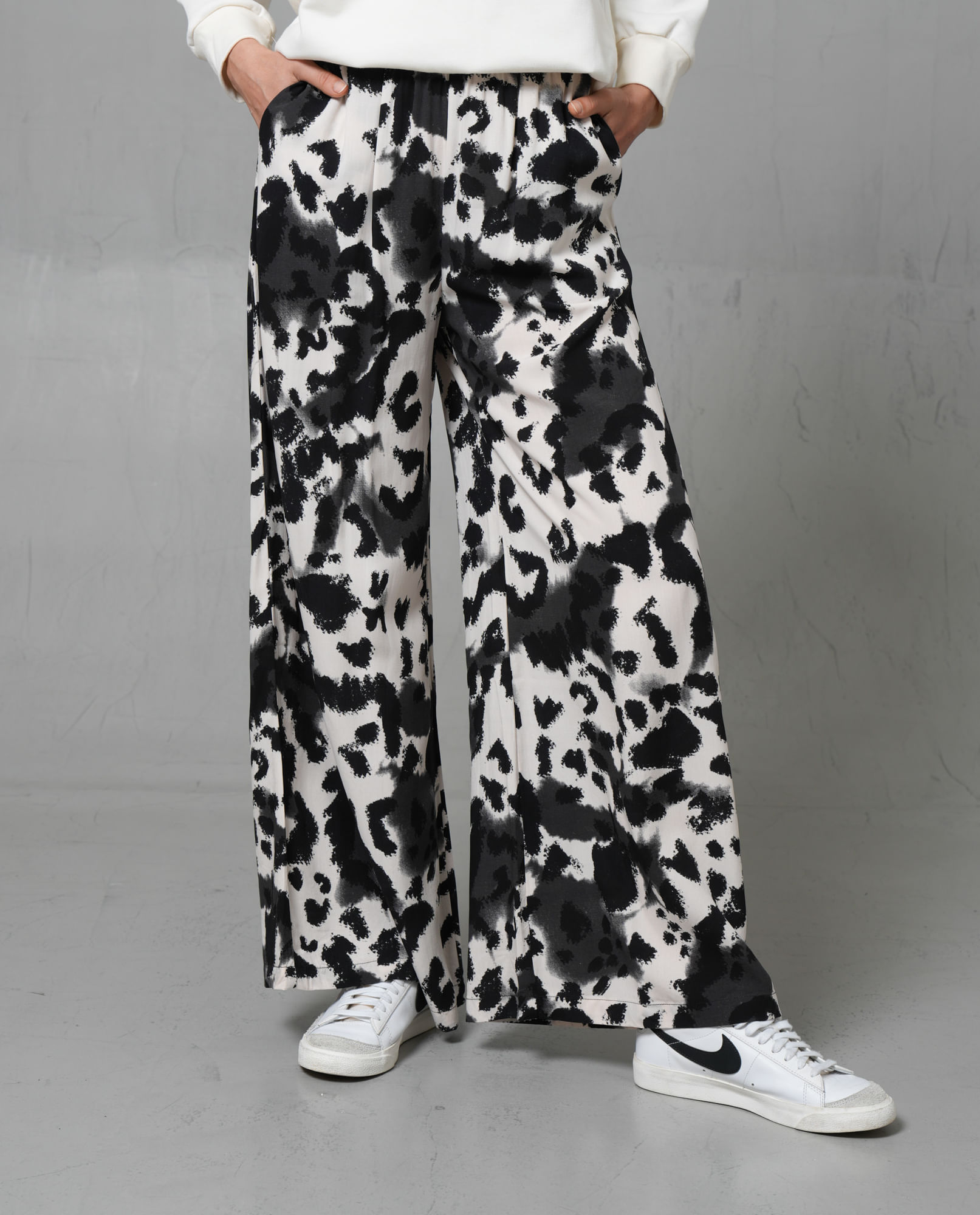 Pantalón Palazzo para mujer