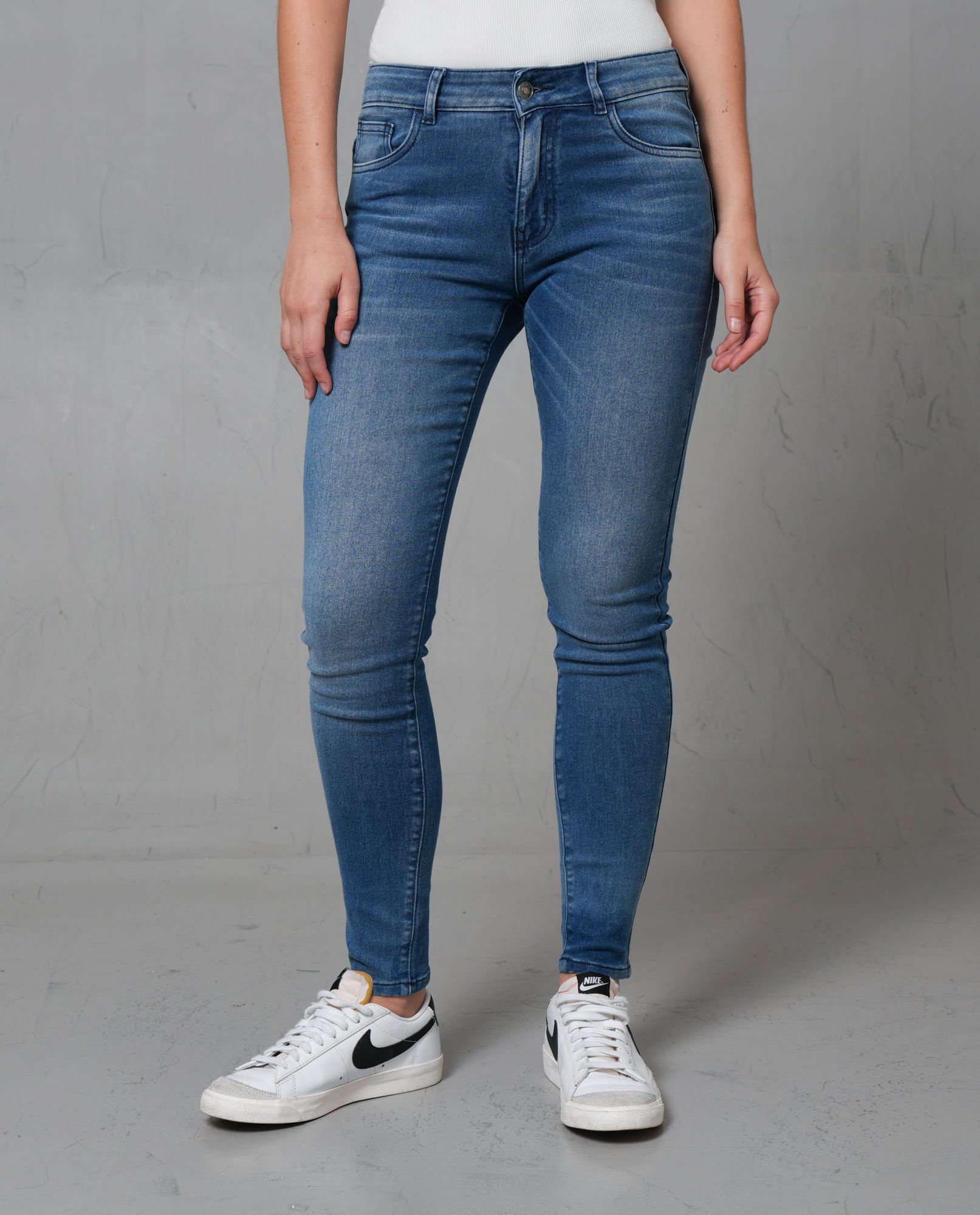 Jean Magic Up cinco bolsillos para mujer