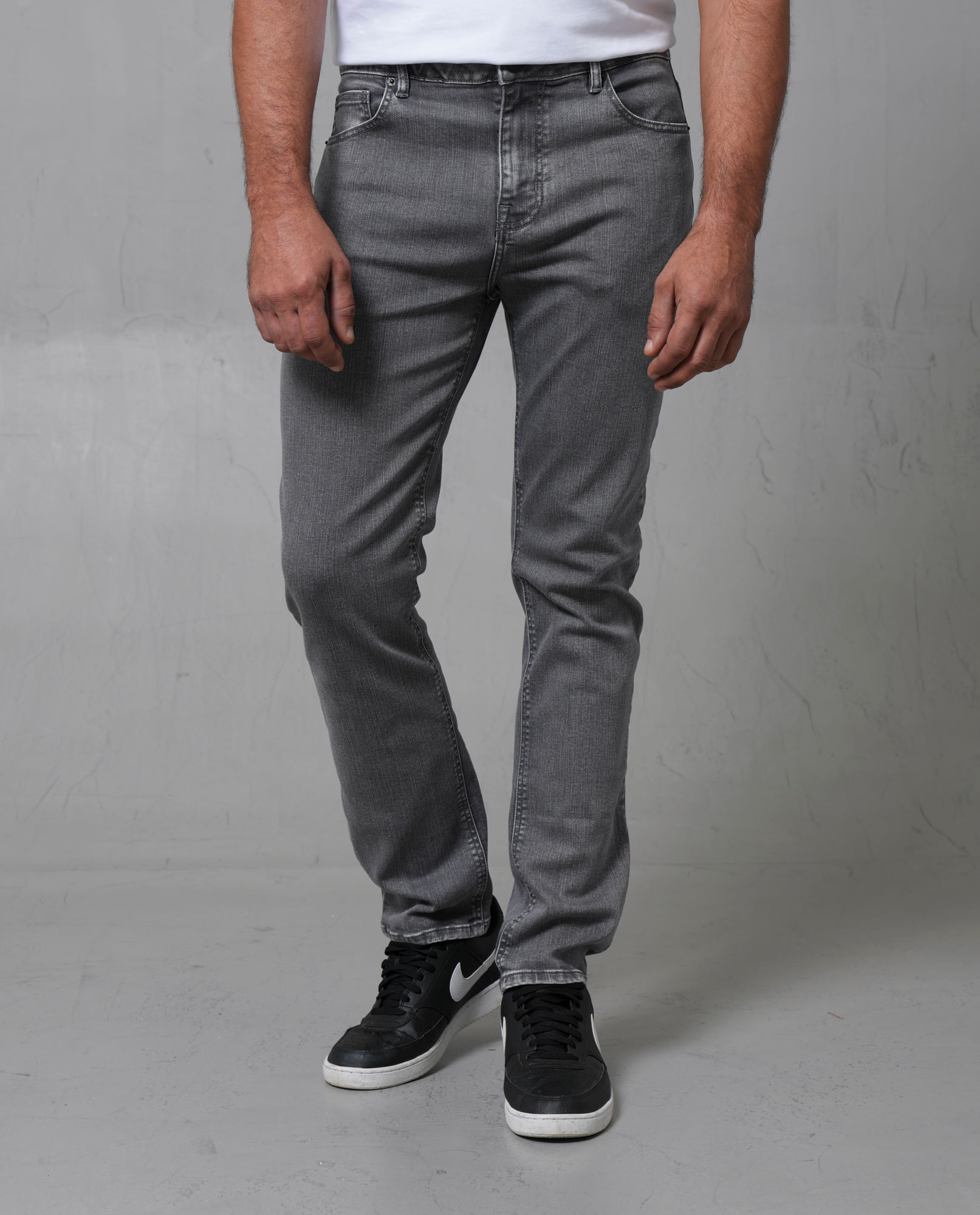 Jean Slim cinco bolsillos para hombre