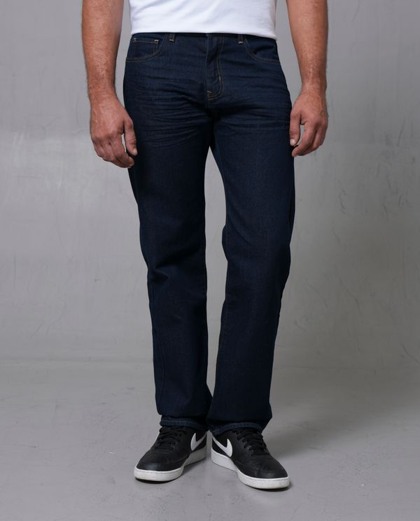 Jean Classic en tono oscuro para Hombre