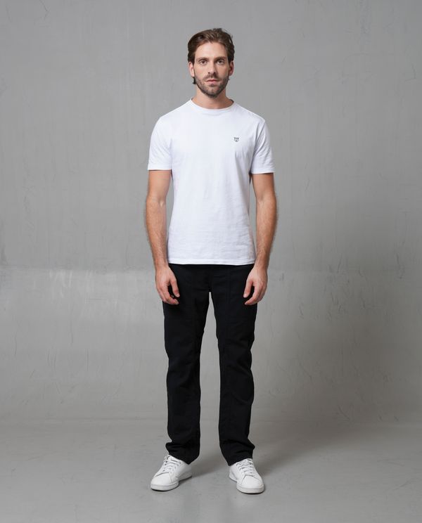 Pantalón negro trendy para hombre