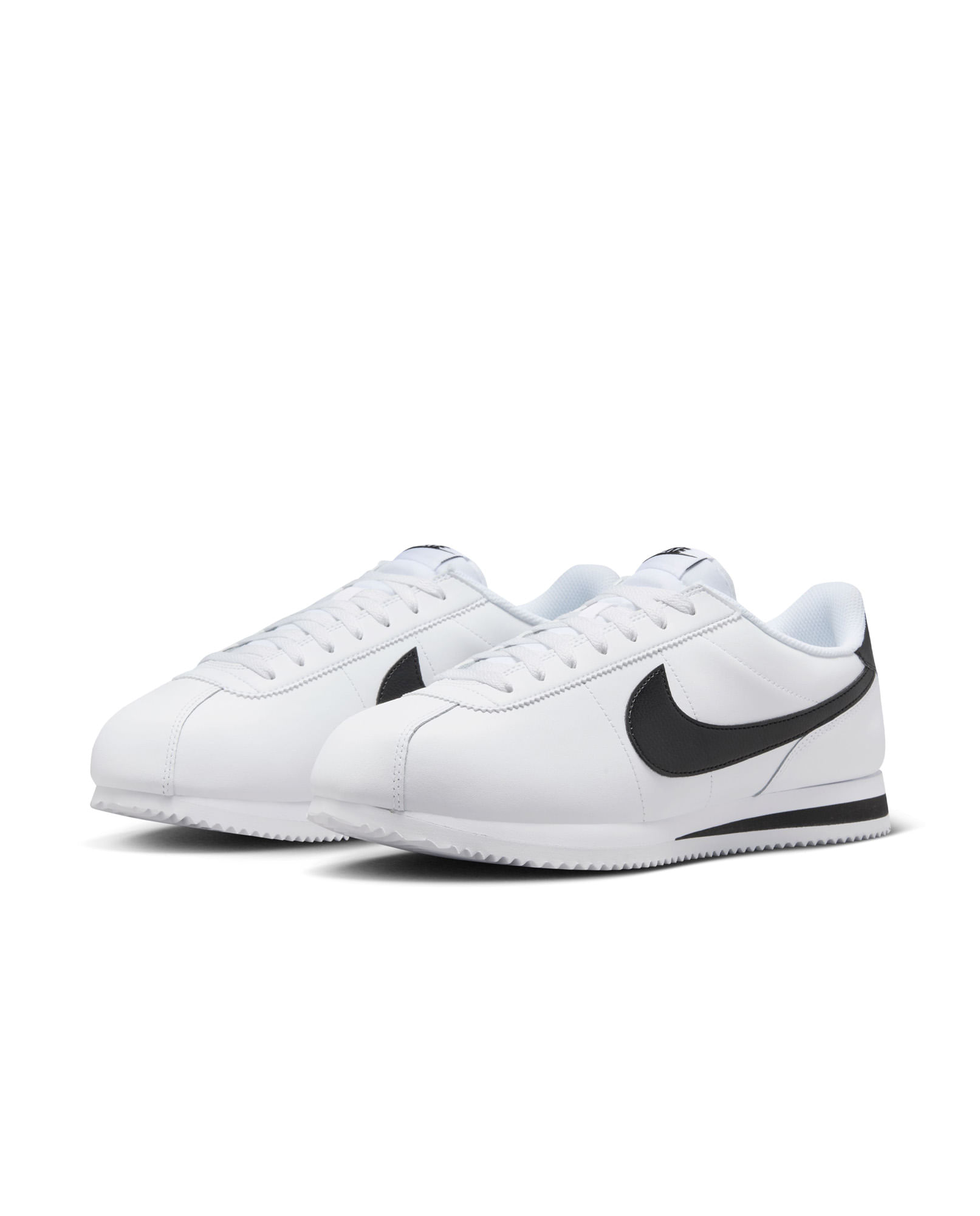 Tenis Nike de cuero para hombre