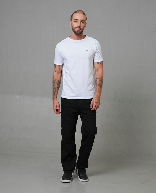 Jean classic tono negro para hombre
