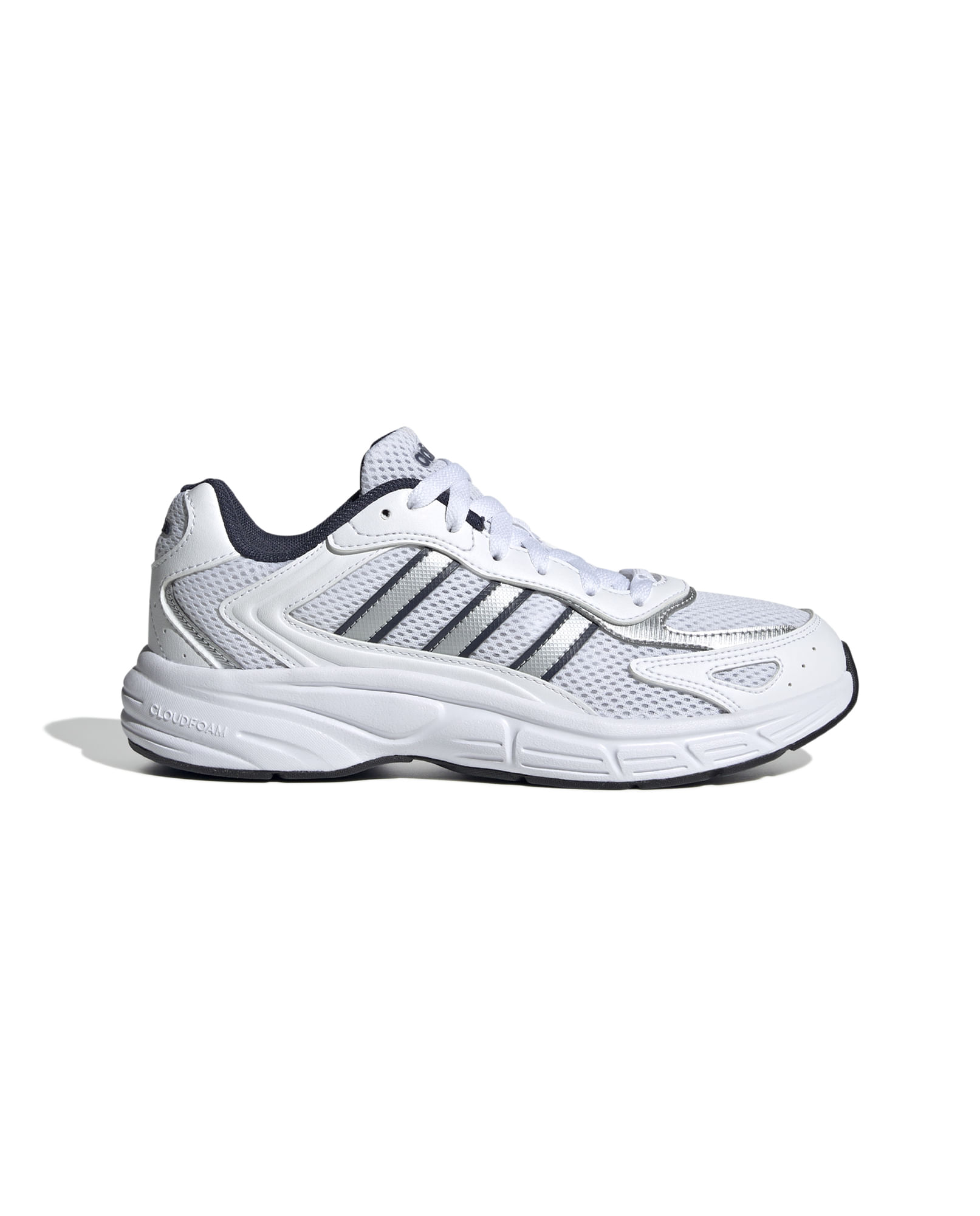 Tenis deportivo Eclyptix blanco para mujer