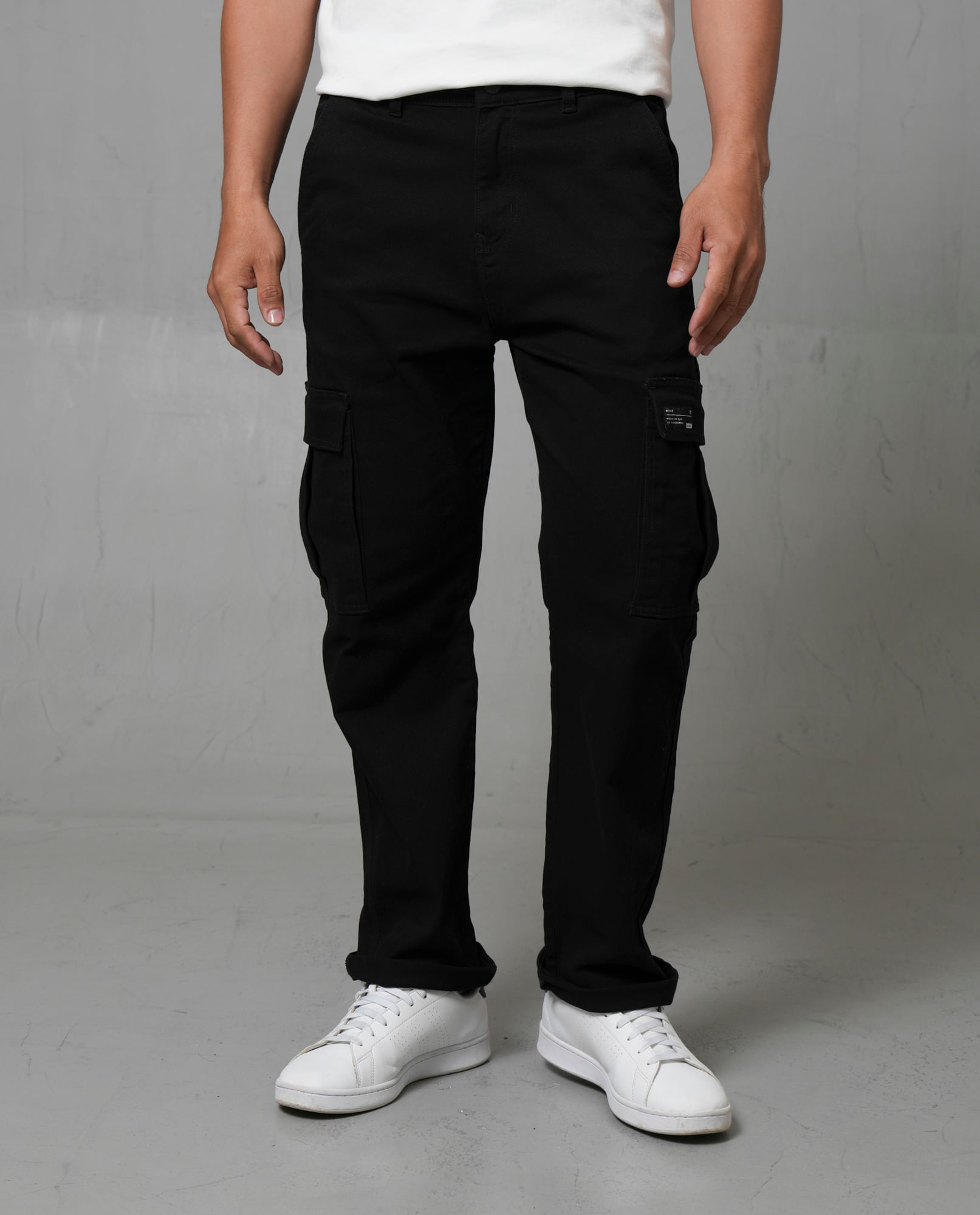 Pantalón Jogger tipo cargo para hombre