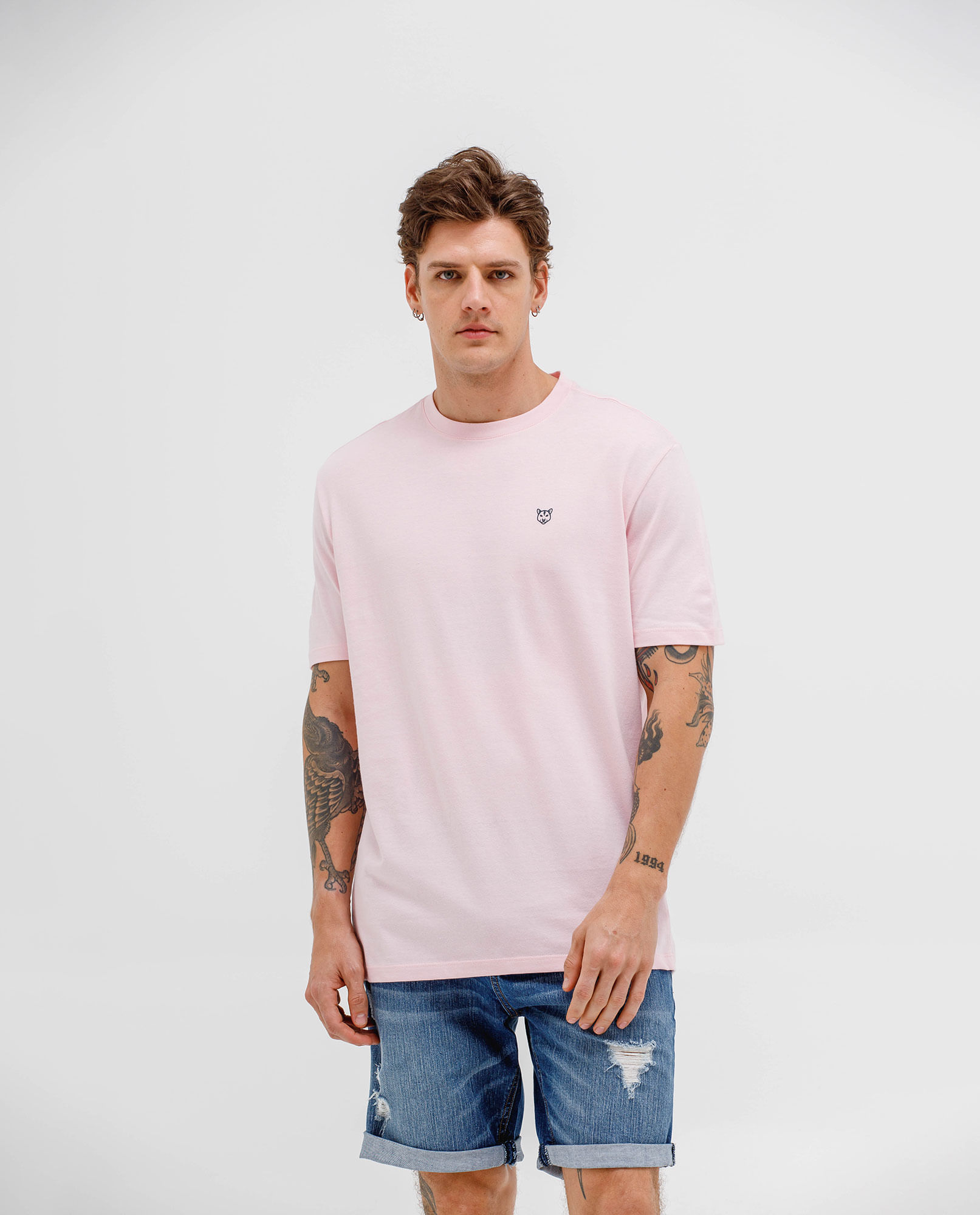 Camiseta básica para hombre