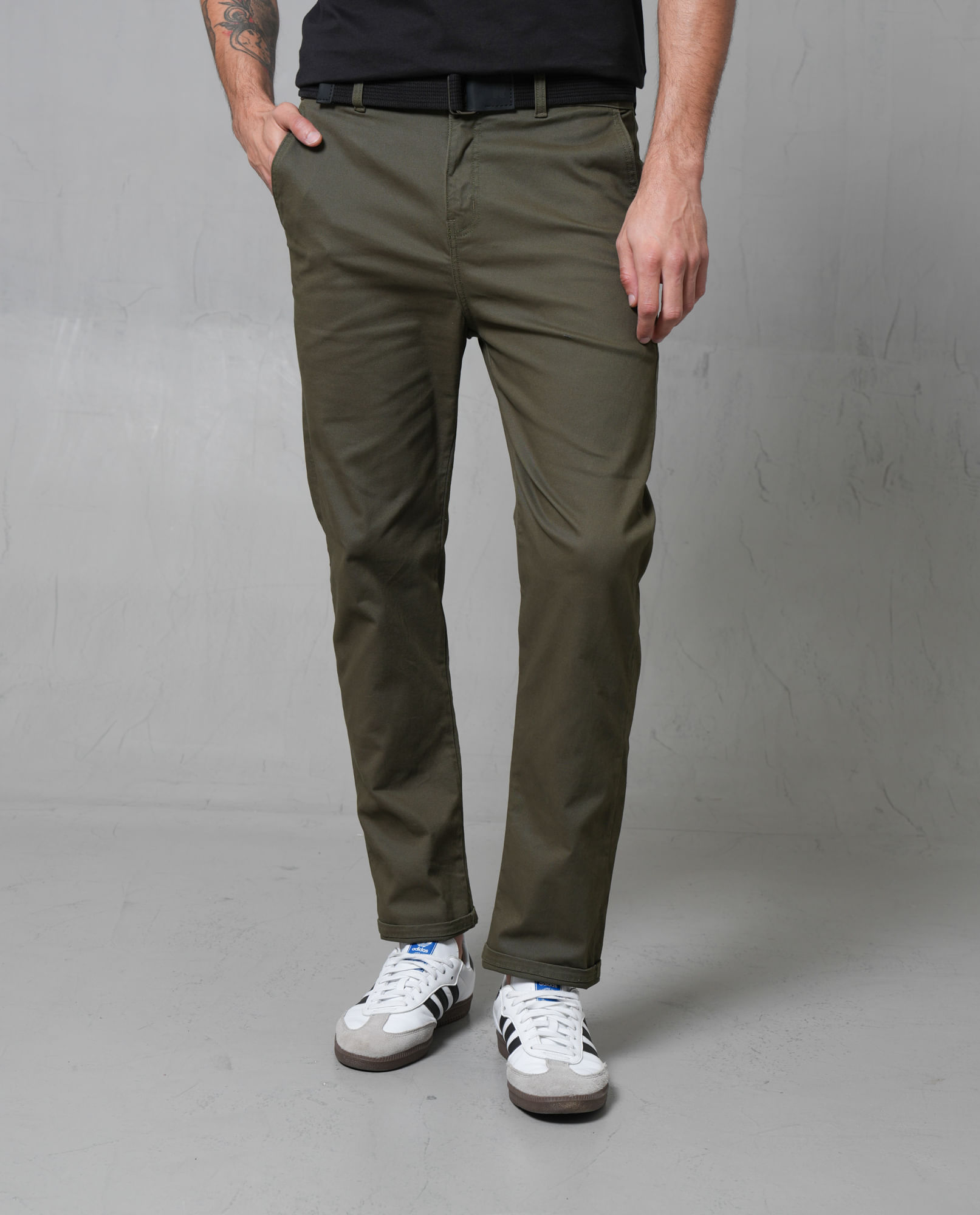 Pantalón chino para hombre