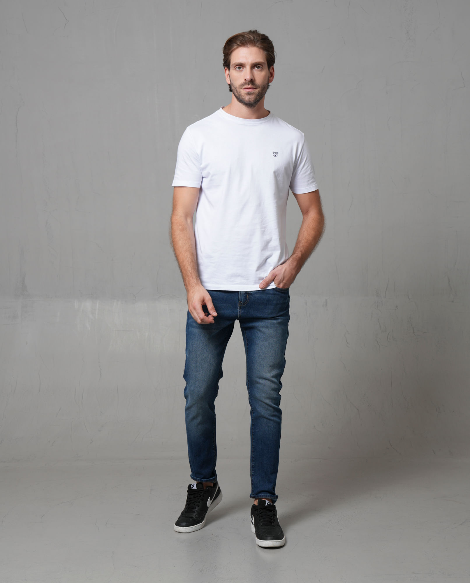 Jean Slim clásico para hombre