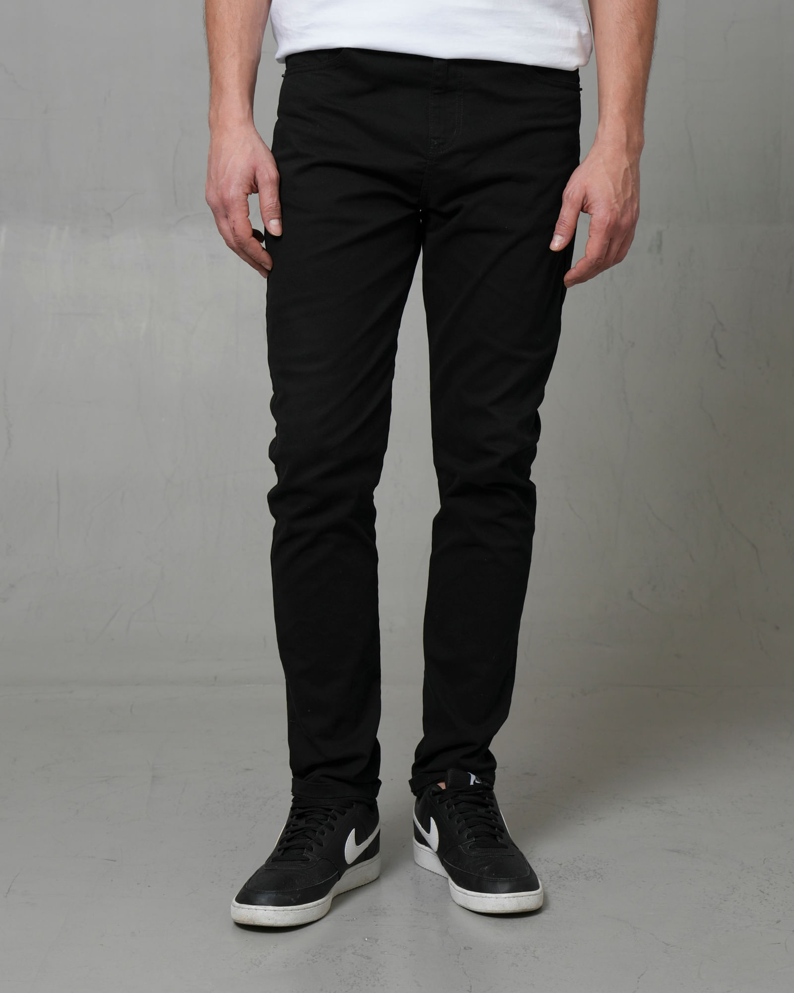 Pantalón clásico cinco bolsillos para hombre