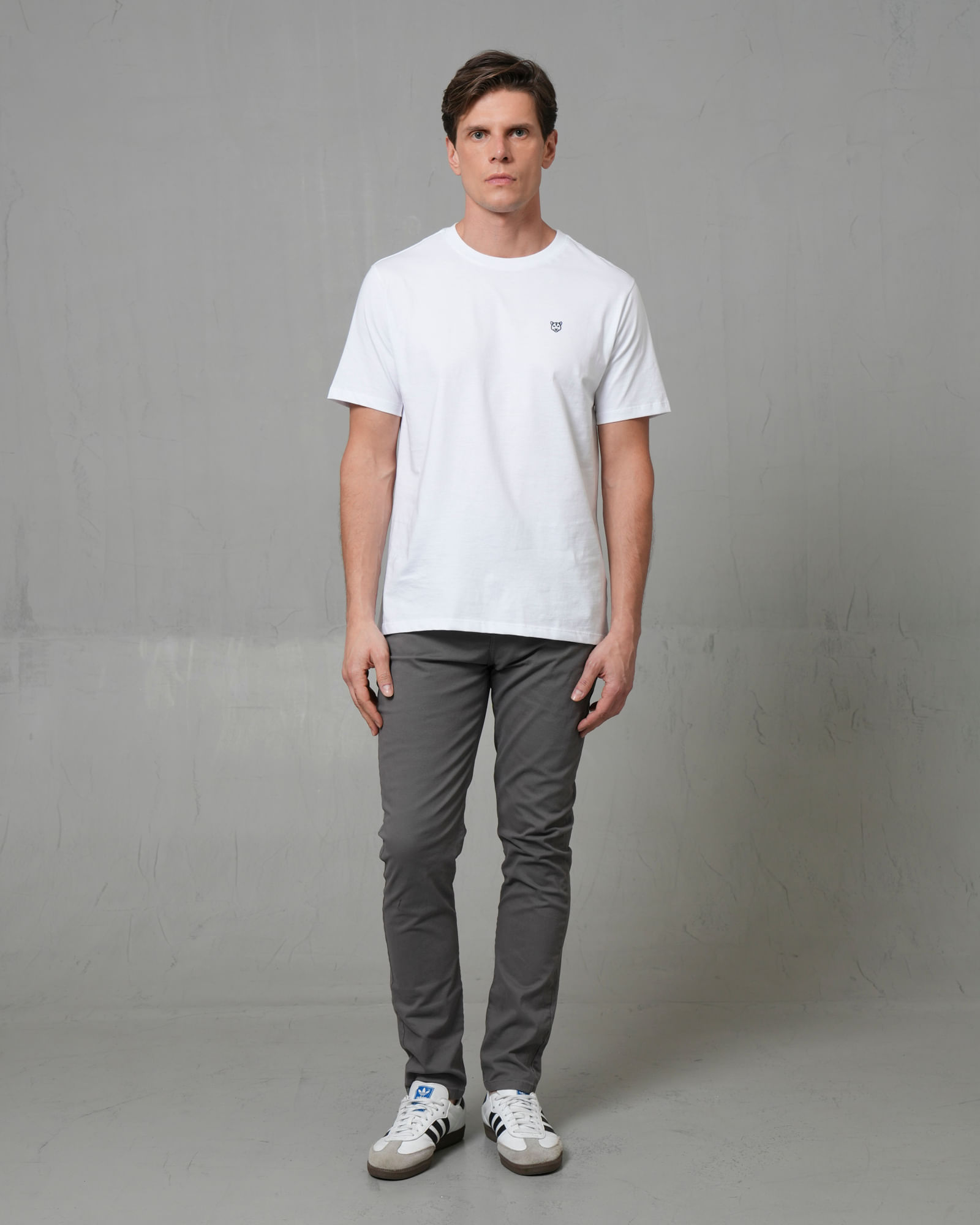 Pantalón clásico cinco bolsillos para hombre