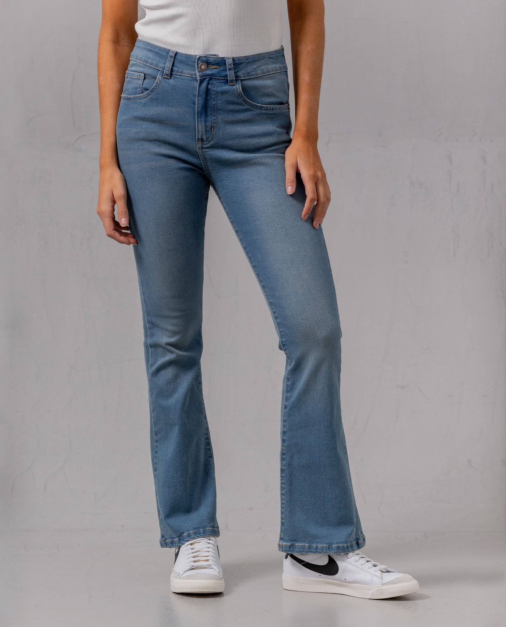 Jean Flare para mujer