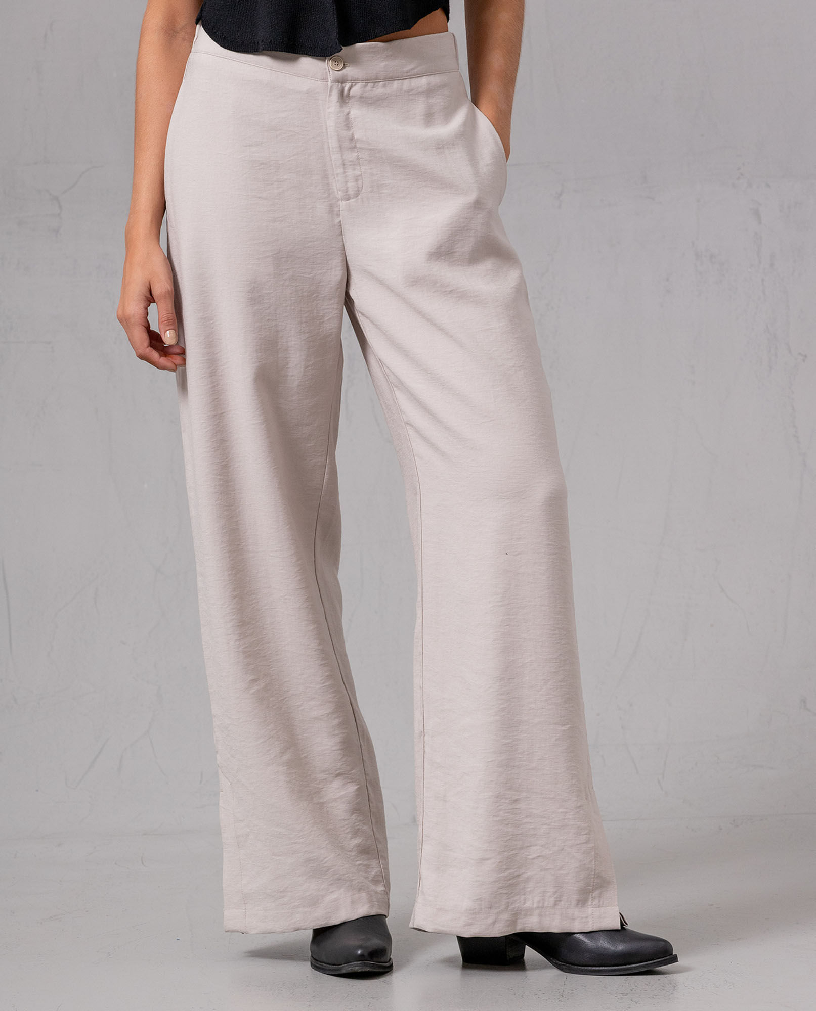 Pantalón amplio para mujer
