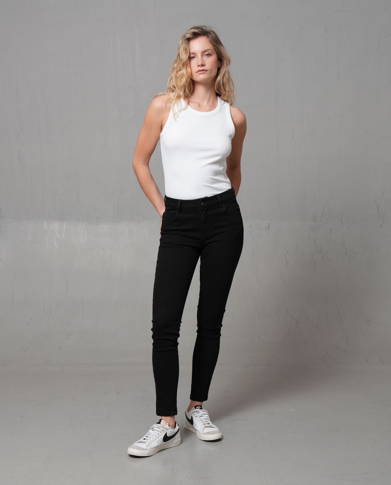Jean Magic Up para mujer
