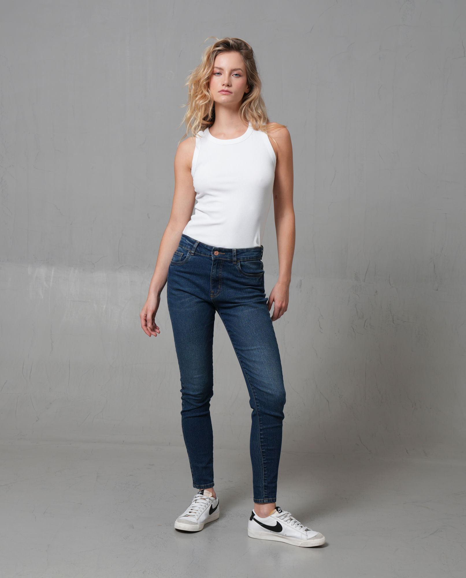 Jean Magic Up para mujer