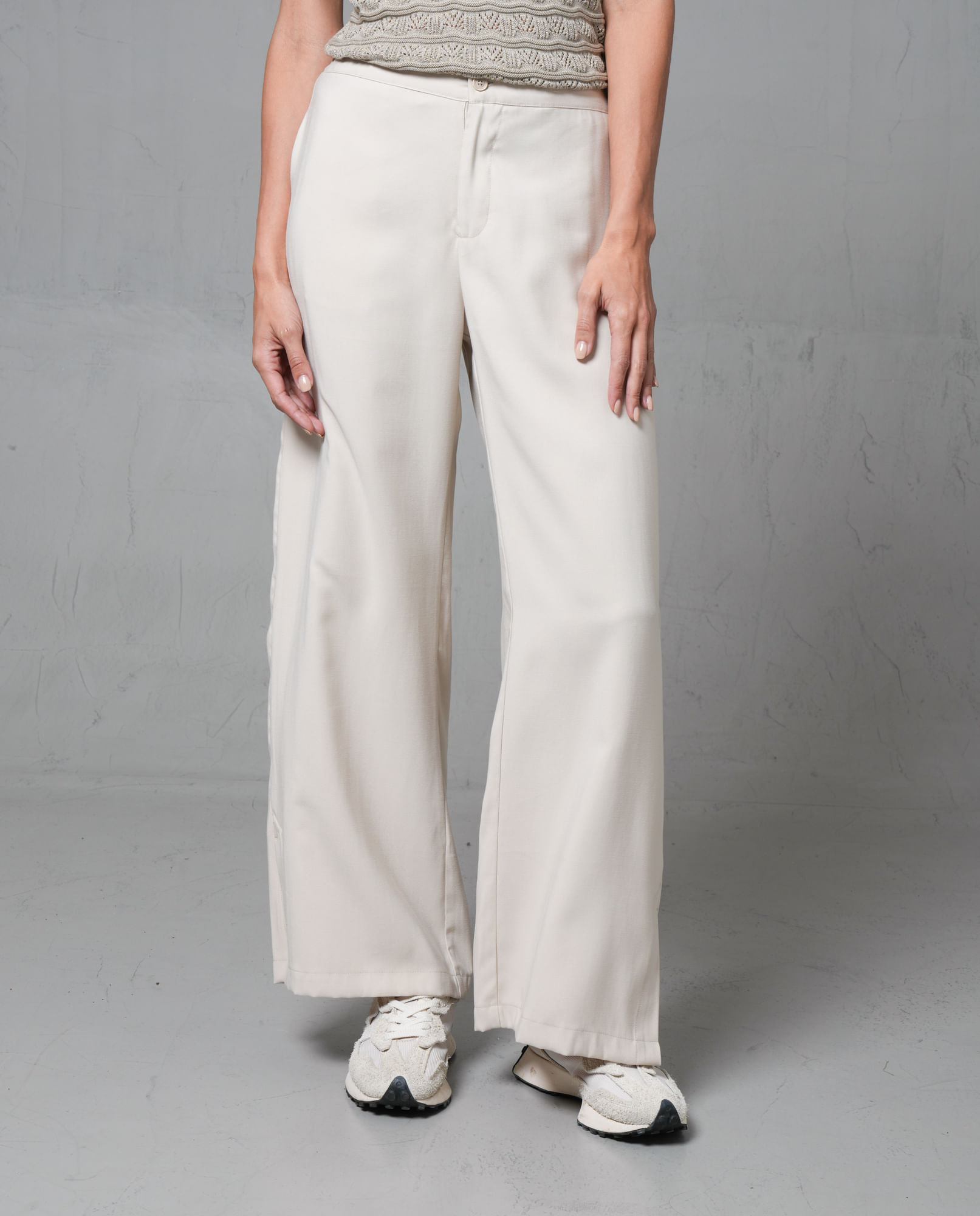 Pantalón de bota recta para mujer