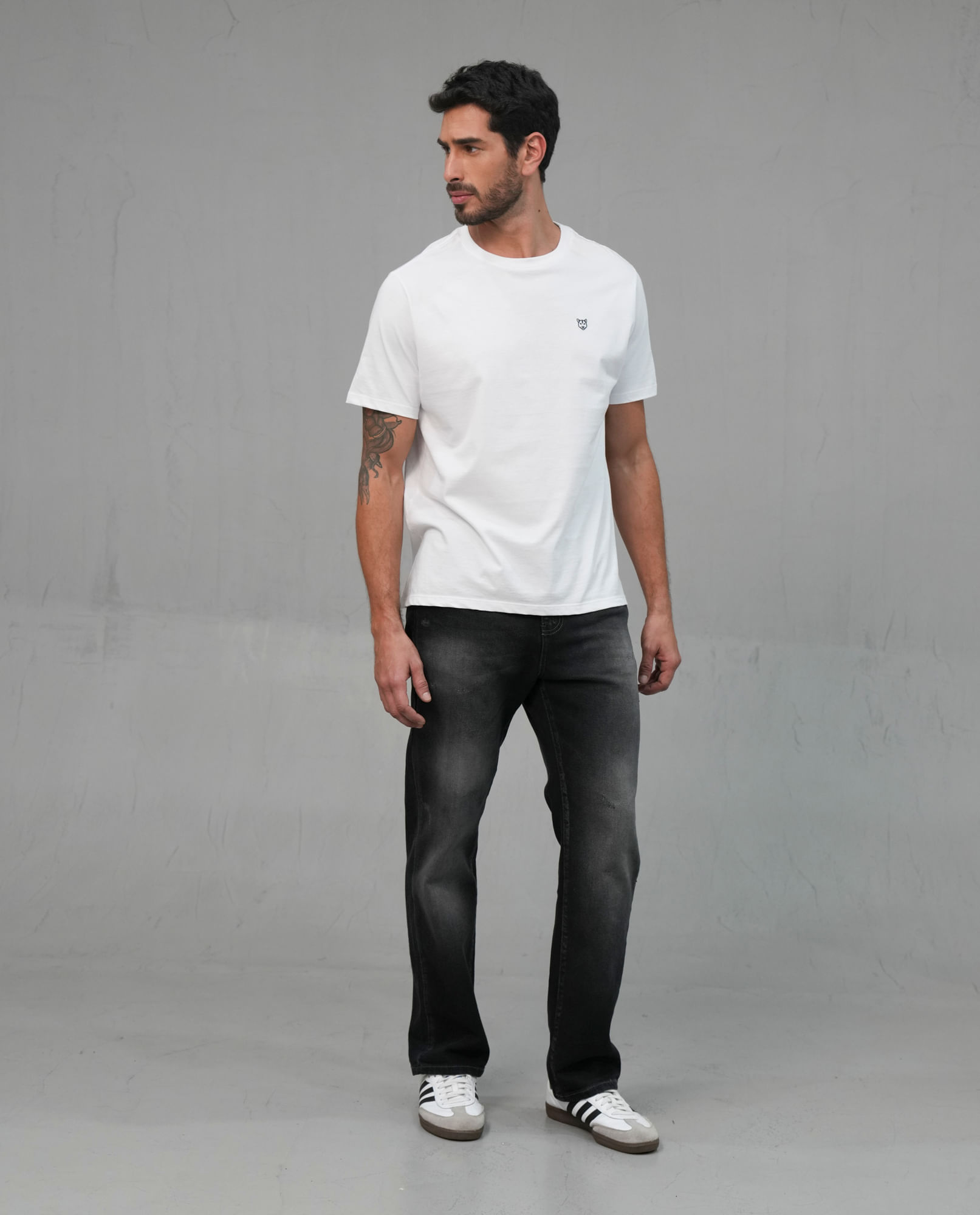 Jean Classic tono negro para hombre