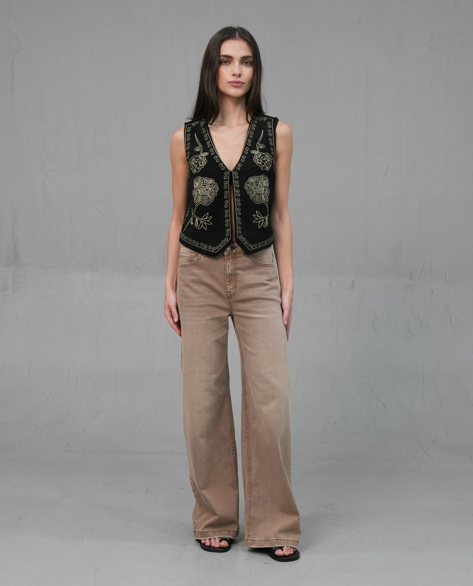 Pantalón Wide Leg para mujer
