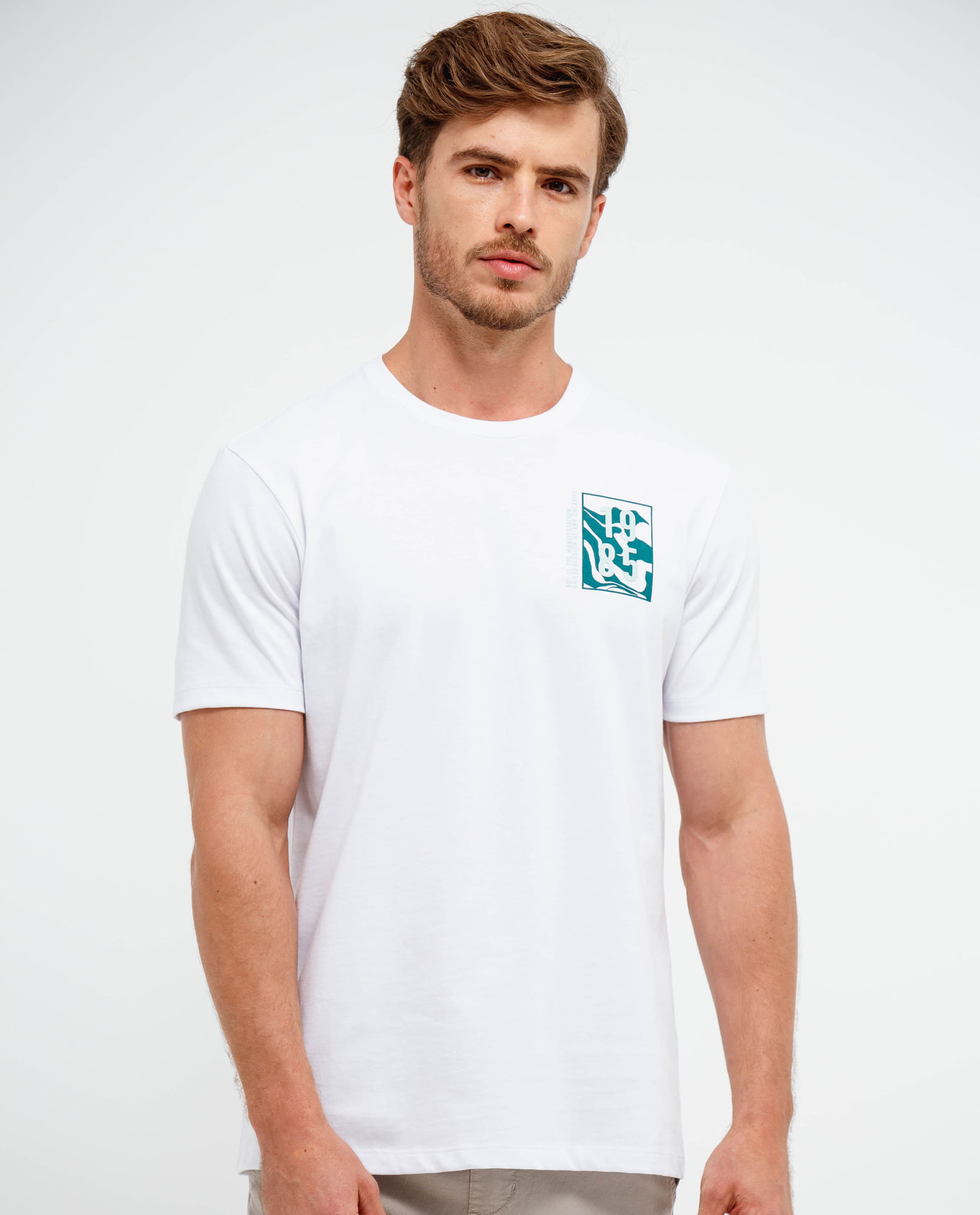 Camiseta estampada para hombre