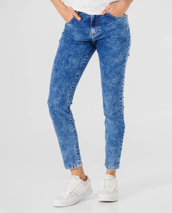 Jean Skinny tono azul para mujer