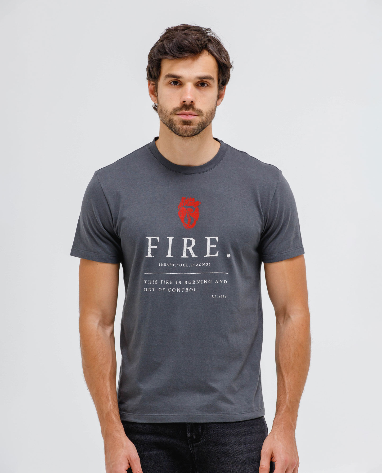 Camiseta manga corta para hombre