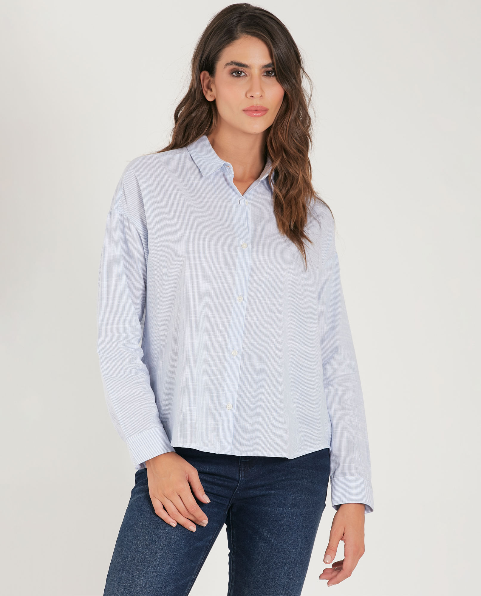 Camisa estampada para mujer