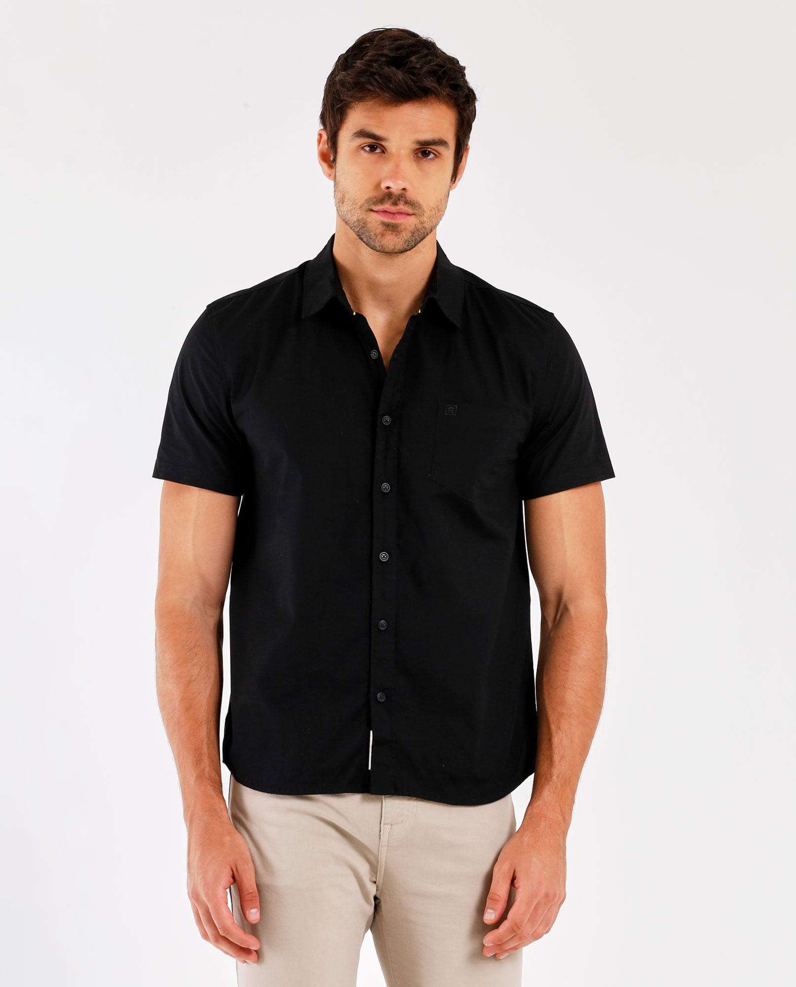 Camisa manga corta para hombre