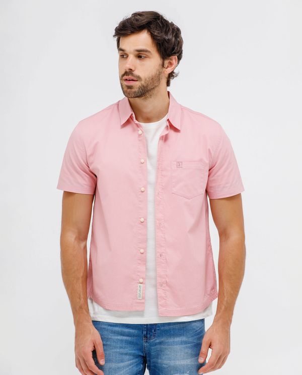 Camisa manga corta para hombre