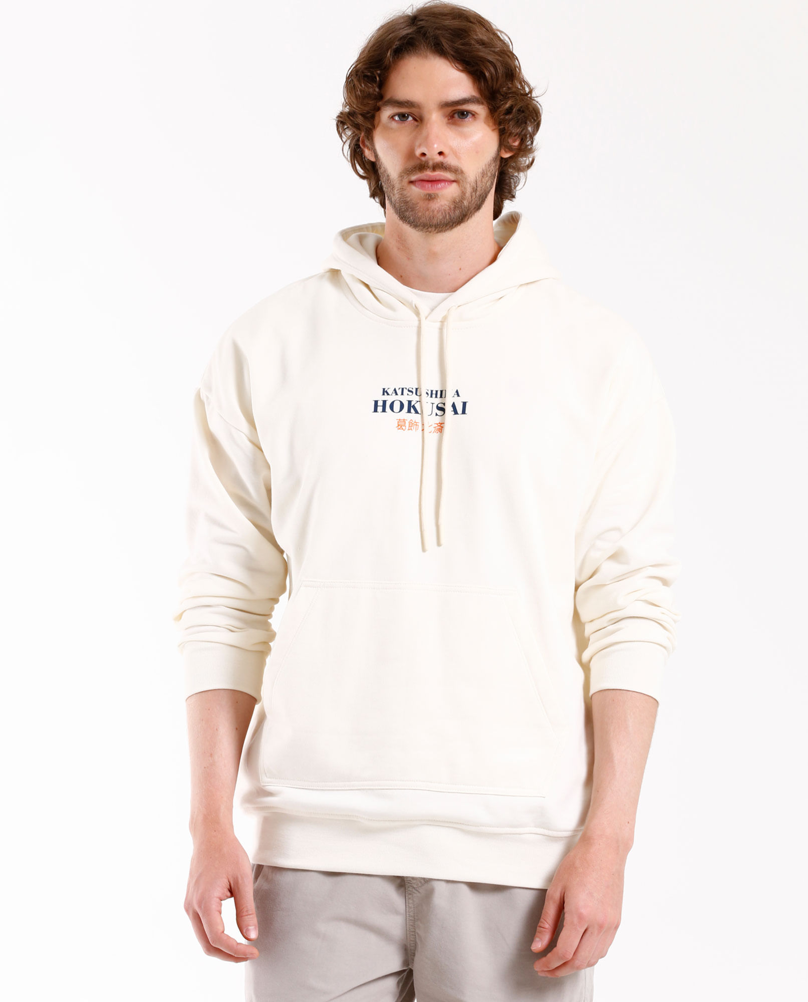 Buzo estampado para hombre