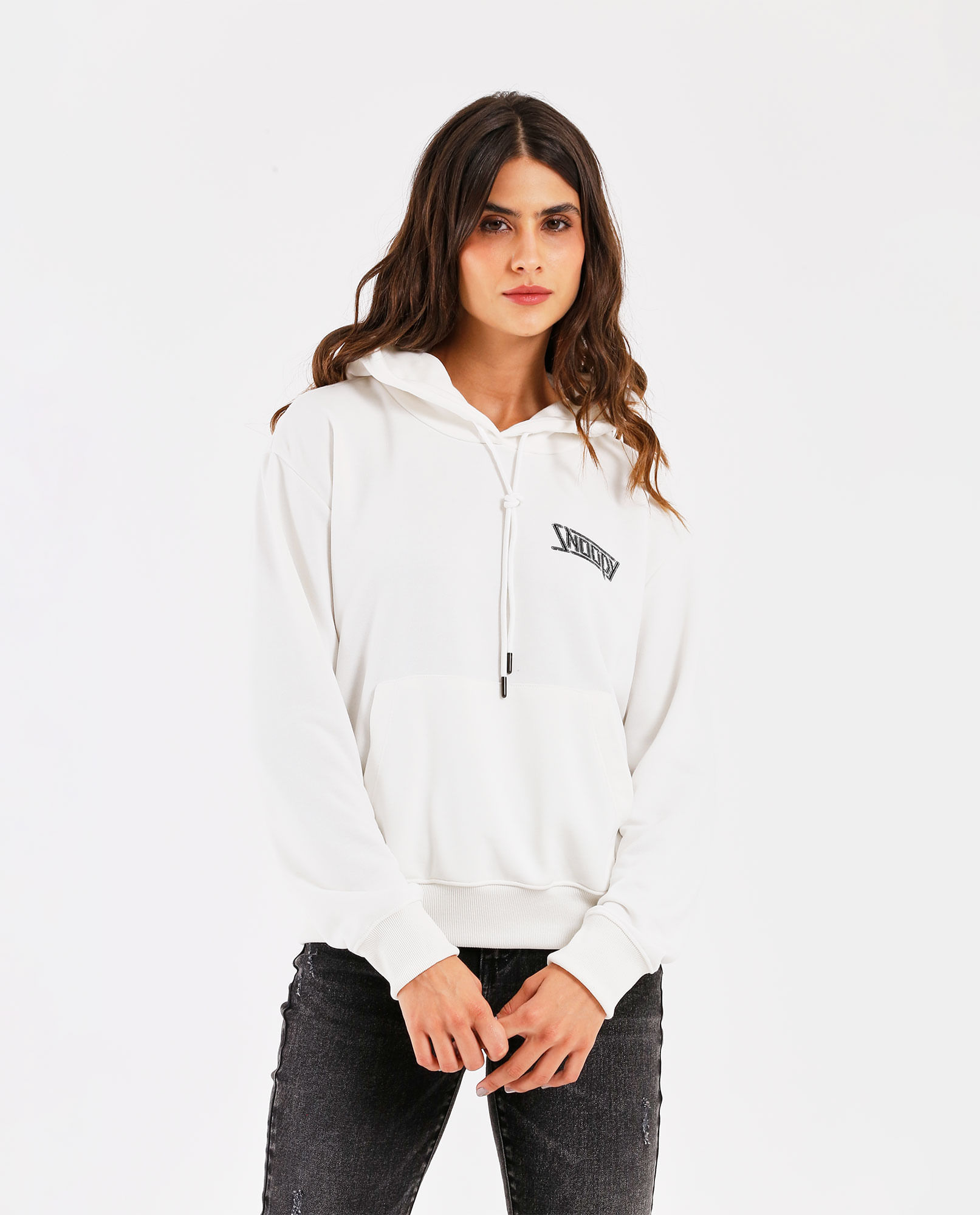 Buzo con estampado de Snoopy para mujer