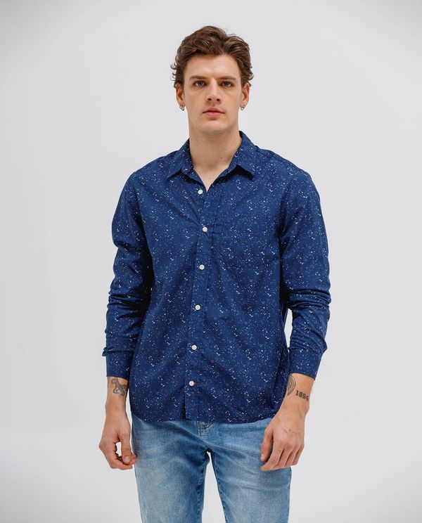 Camisa manga larga para hombre