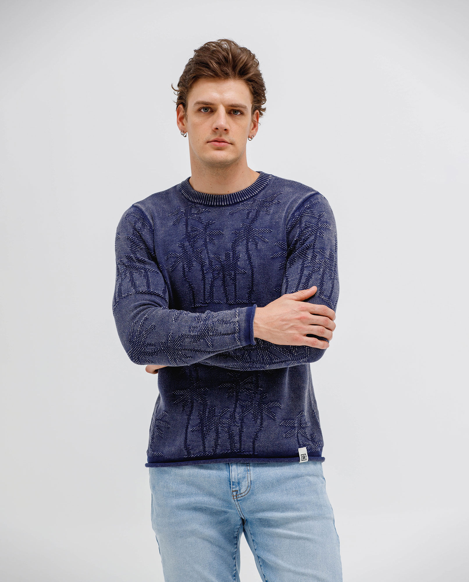 Buzo tejido para hombre