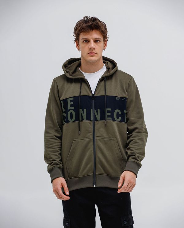 Buzo con capucha para hombre