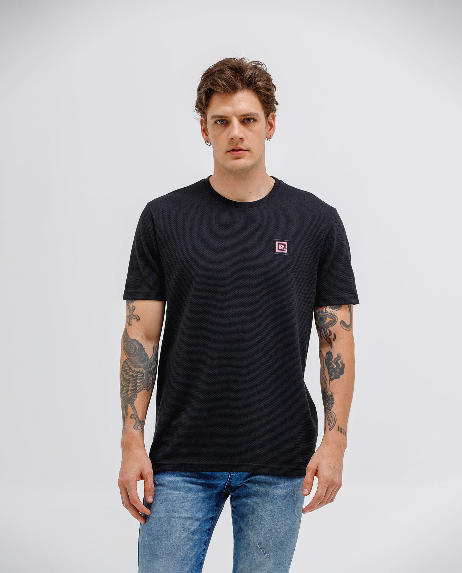 Camiseta manga corta para hombre