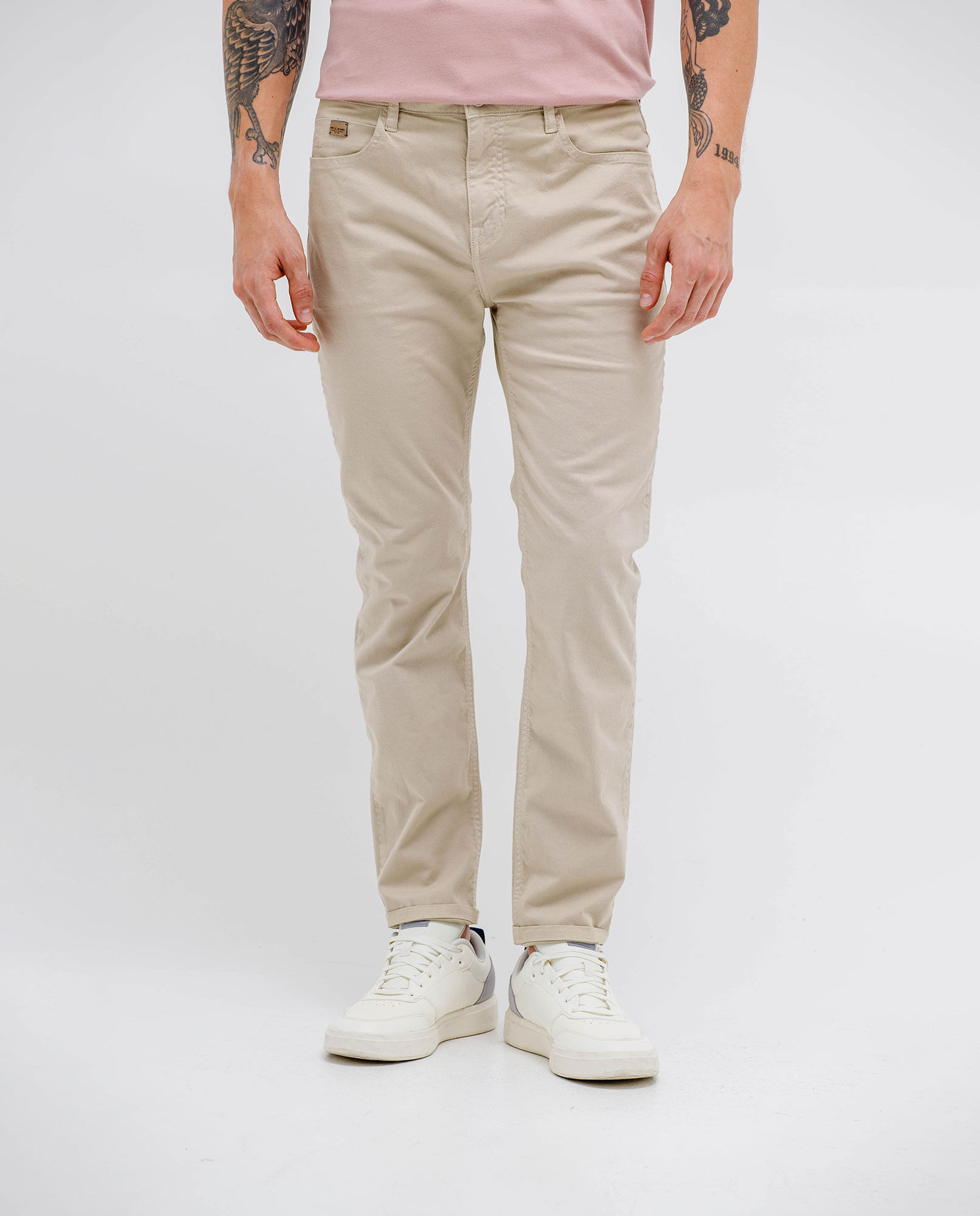 Pantalón cinco bolsillos para hombre