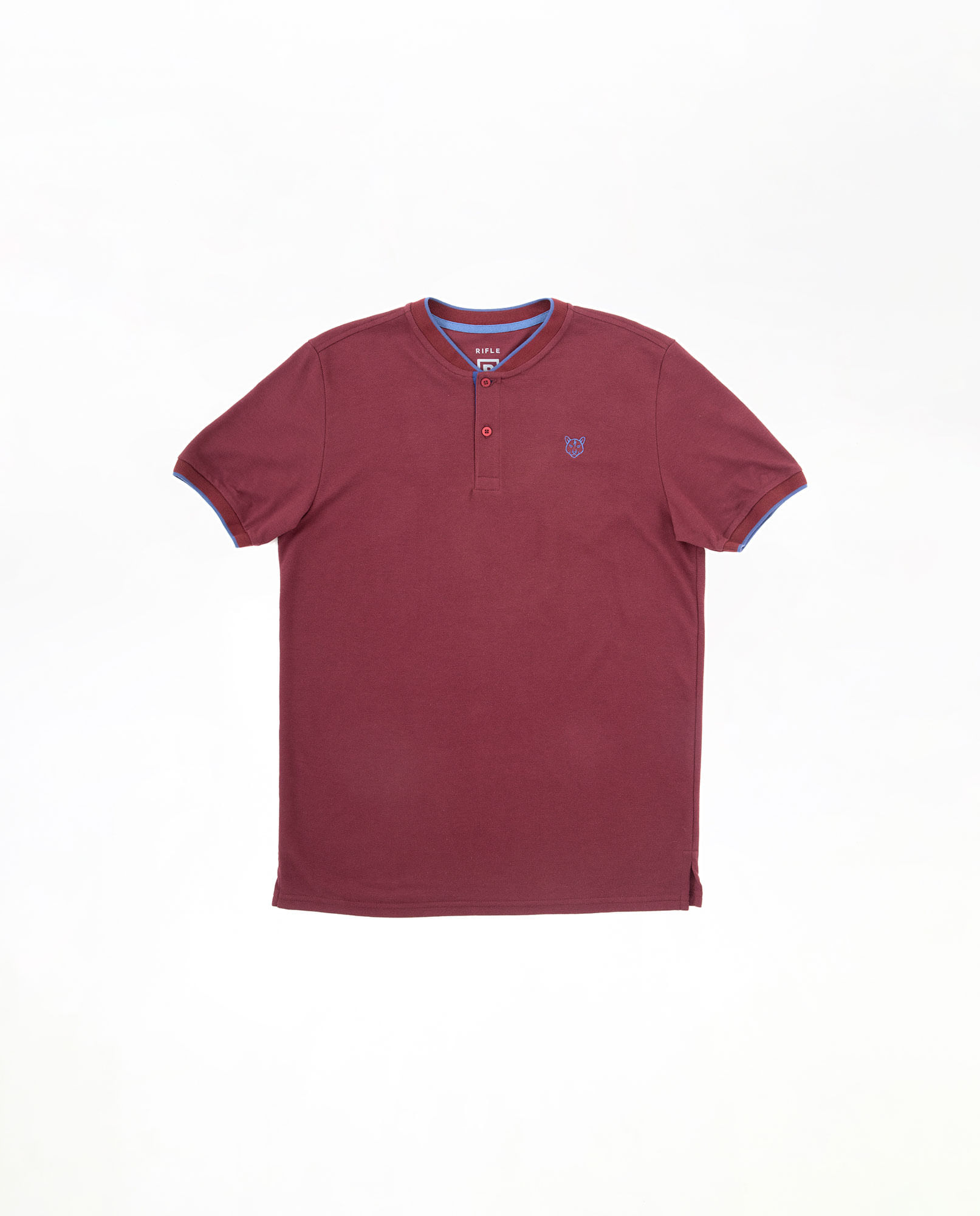 Polo con cuello neru para hombre