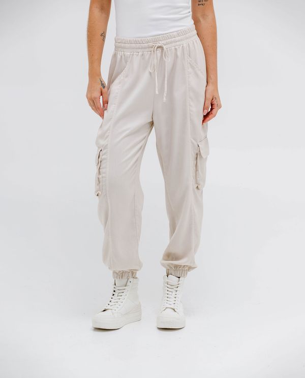 Pantalón Jogger con bolsillos para mujer