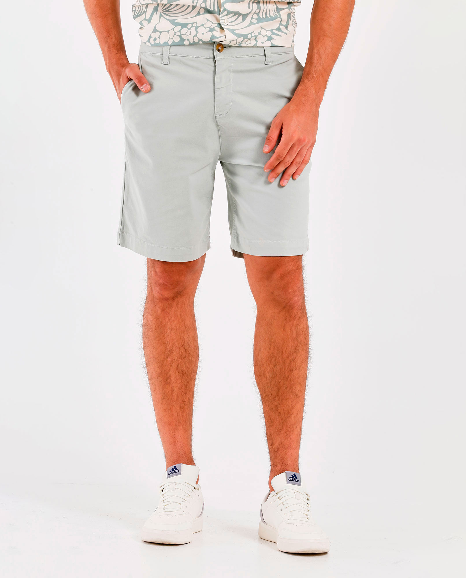 Bermuda tipo chino para hombre