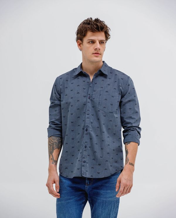 Camisa manga larga para hombre