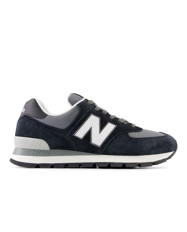 Tenis New Balance en gamuza hombre