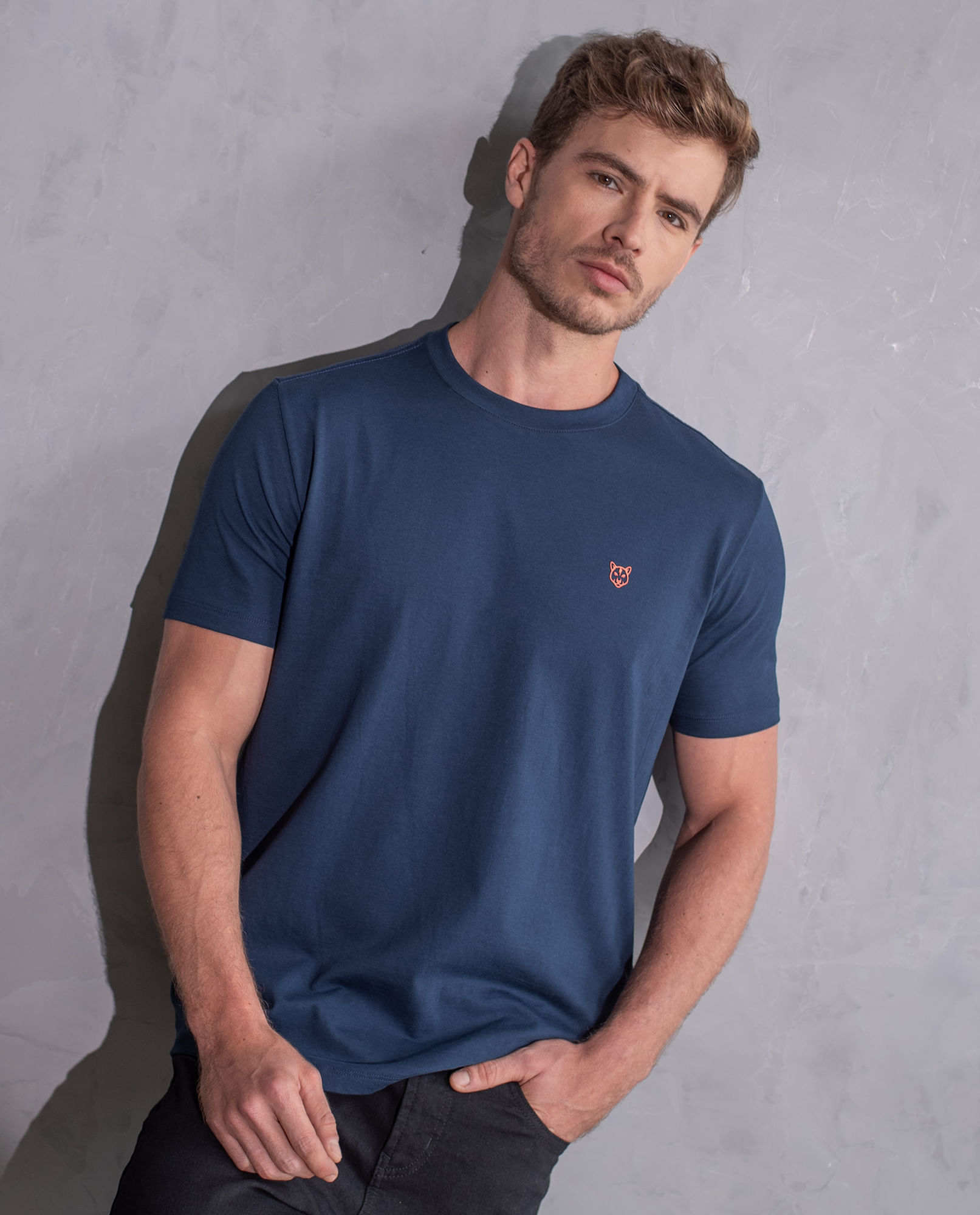 Camiseta básica para hombre