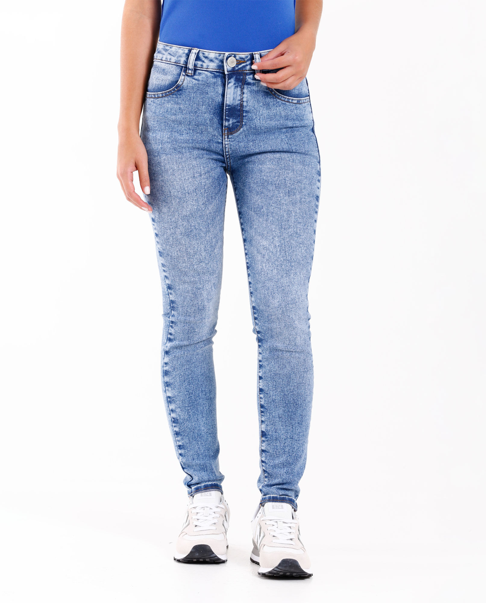 Jean Magic Up ajustado para mujer