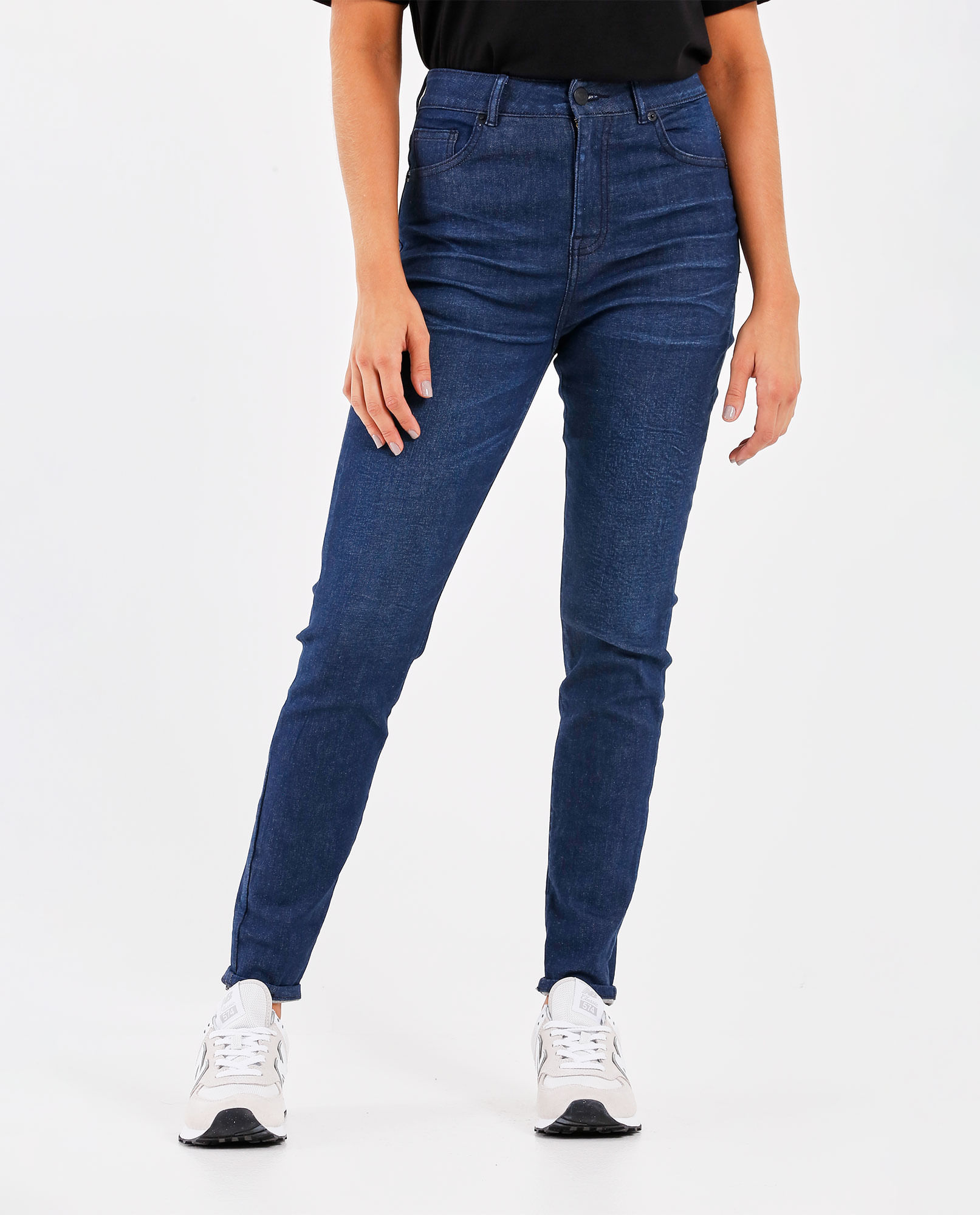 Jean Skinny oscuro para mujer